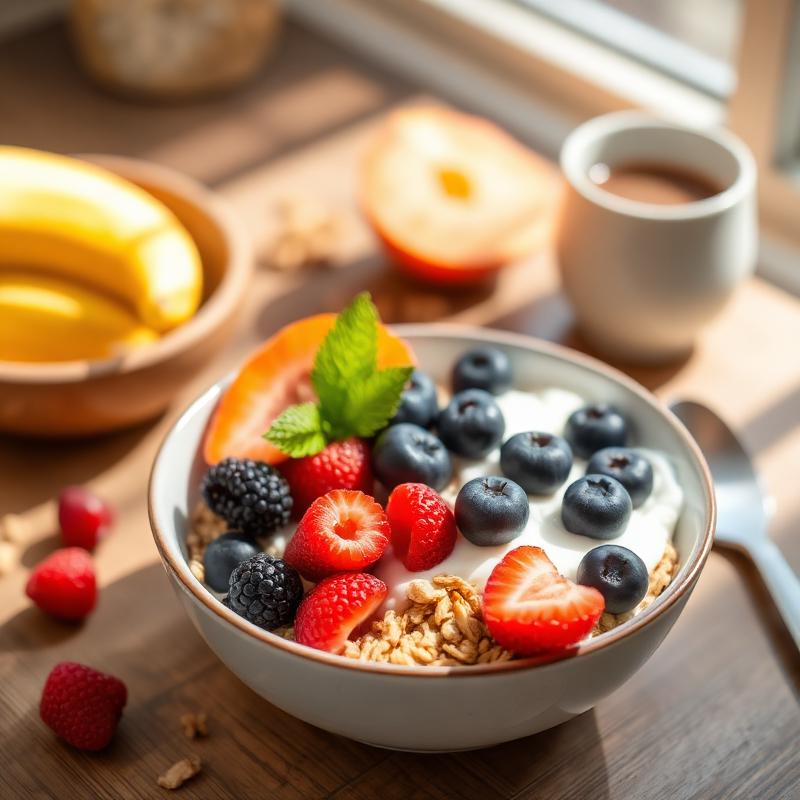 Desayuno saludable