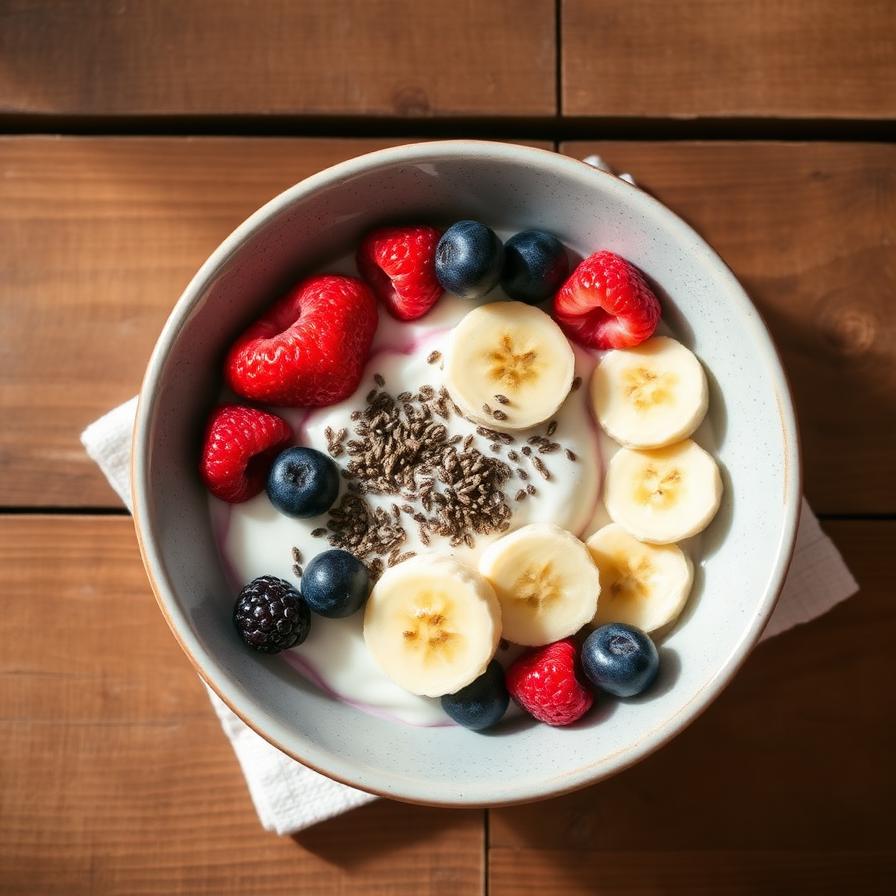 Bowl de vegetales y proteína
